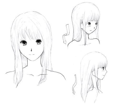 The hair you are drawing doesn't have to be perfect, in fact it shouldn't be perfect. JohnnyBro's How To Draw Manga