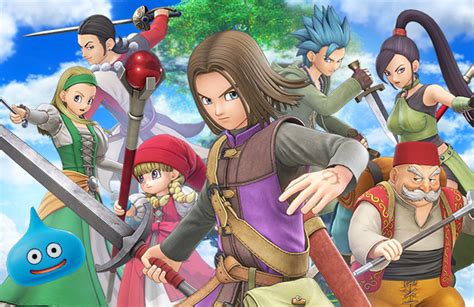 Dragon Quest Xi S Echoes Of An Elusive Age Definitive Edition Demo