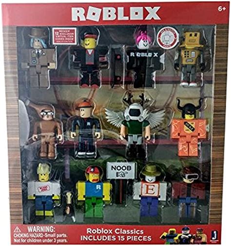 Roblox Series 1 Classics 12 Figure Pack Includes Builderman Chicken