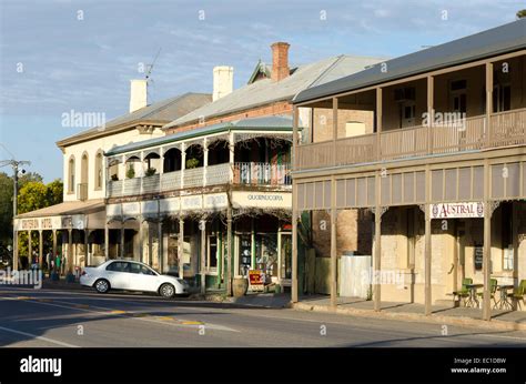 Old Hotels Quorn South Australia Stock Photo Alamy