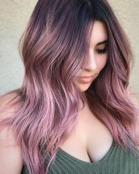Dusty Rose Color Collab With My Hair Hair Bestie Sweethairbyant Product In With Images