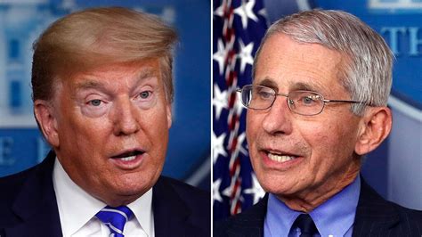 Anthony fauci and chinese cdc director's email exchanges exposed: Trump hits Fauci, says his 'pitching arm' is 'far more ...