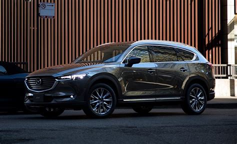 Mazda Cx 8 2020 El Suv Japonés Se Pone Al Día Con Importantes Novedades