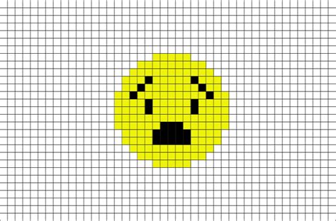 Pixel Art Facile A Faire Smiley Vrogue Co