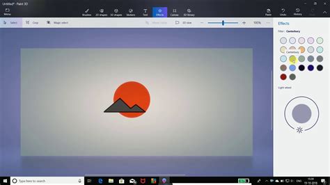How To Make A Free Logo In Microsoft Paint 3d Youtube