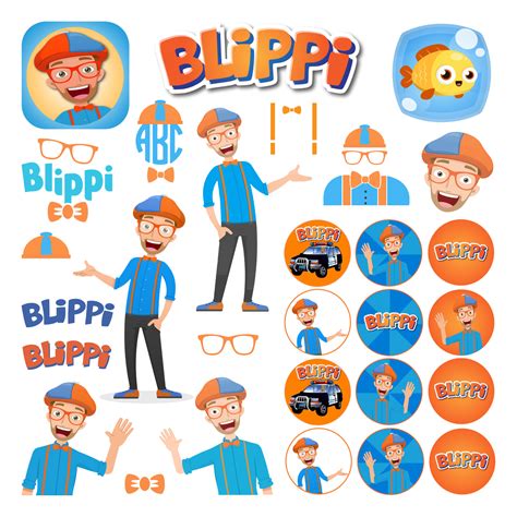 Moldura Blippi Png Transparent Image Download