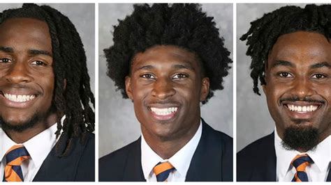 3 Football Players Killed In University Of Virginia Shooting Suspect