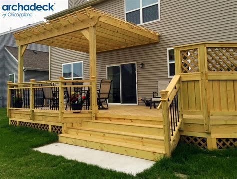 Deck Design Ideas Archadeck Chicagoland Outdoor Jhmrad 118080