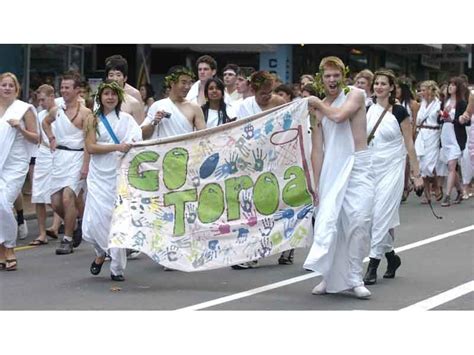 Toga Parade Turns Nasty Otago Daily Times Online News