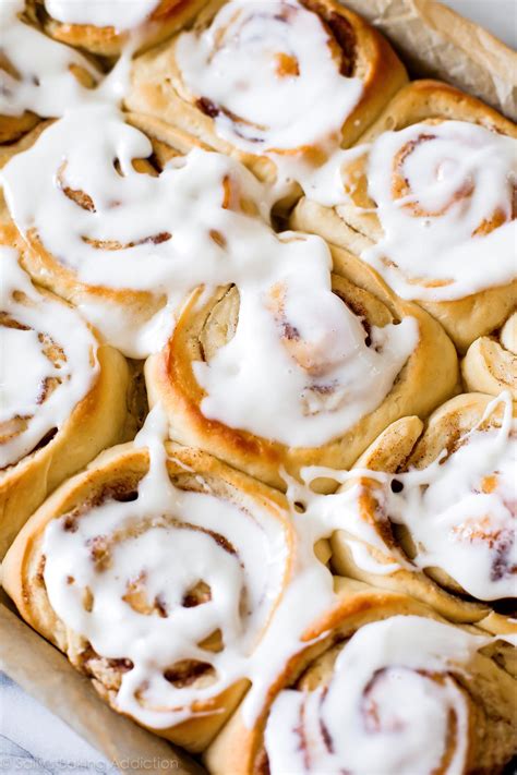 Maybe you would like to learn more about one of these? Overnight Cinnamon Rolls. - Sallys Baking Addiction