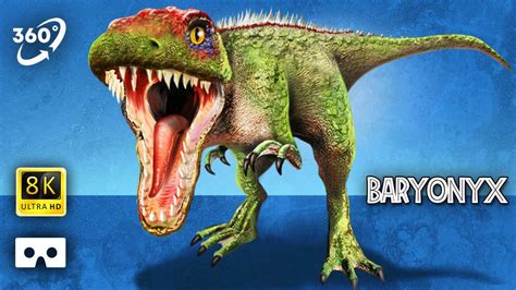 Baryonyx Facts Vr 360 Jurassic Encyclopedia 6 Vipera Games