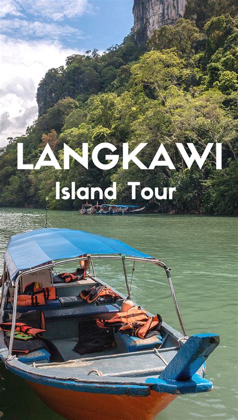 Langkawi Island Hopping Tour Justin Obrien