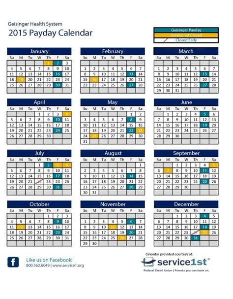 Federal Government Pay Period Calendar Template Calendar Design