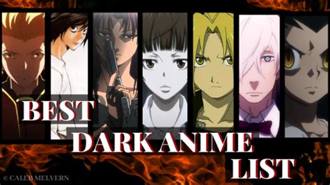 Top 20 Dark Anime Thats Worth Binging Hubpages