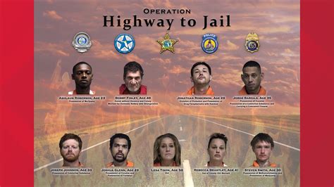 9 In Nassau County Arrested In Operation Highway To Jail