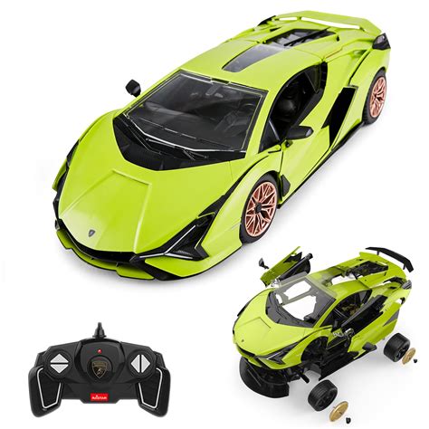Buy Rastar 118 Lamborghini Rc Car Model Kits To Build For Kids And