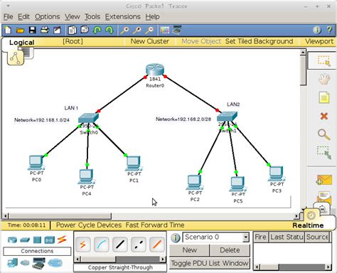 Simulasi Jaringan Nirkabel Sederhana Dengan Wireless Cisco Packet