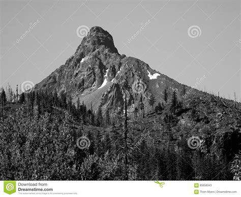 Rugged Mountain Peak Stock Image Image Of Peak Central 85658343