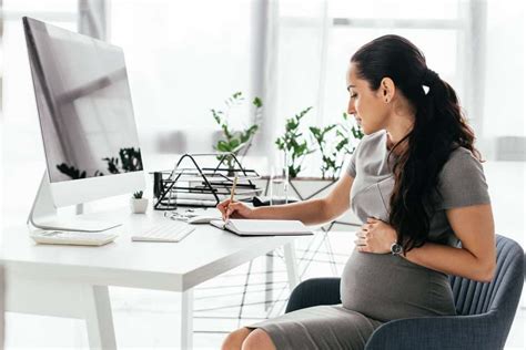 Good posture (the position in which you hold your body while standing, sitting, or lying down) during pregnancy involves training your body to. How To Sit In An Office Chair During Pregnancy? 3 Good ...