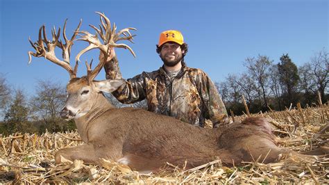 Monster Tennessee Buck Flirts With Record The Blade