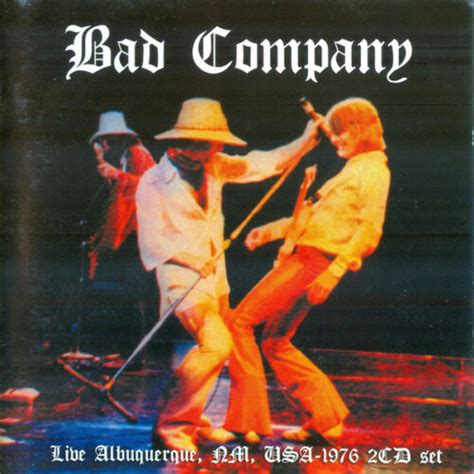 Download Bad Company Live Albuquerque 1976 2006 Rock Download En