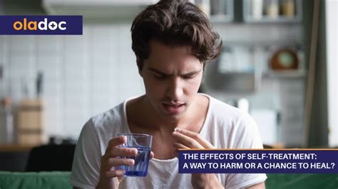 The Effects Of Self Treatment A Way To Harm Or A Chance To Heal