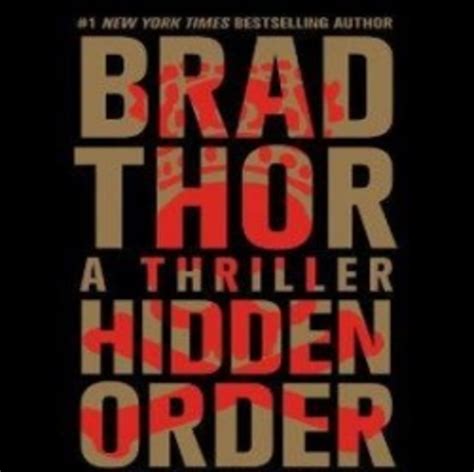 Brad Thor Books In Order Of Reading Hubpages