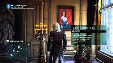 With dead kings dlc we got a lot of new content for assassin's creed: Assassin's Creed Unity riddle Nostradamus Enigma - Mercurius - YouTube