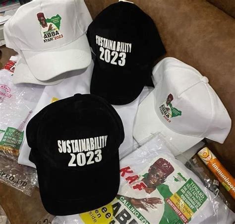 •lawyer, journalist, technocrat, chief of staff. 2023: Abba Kyari's Campaign Items Emerge Online | Naija News