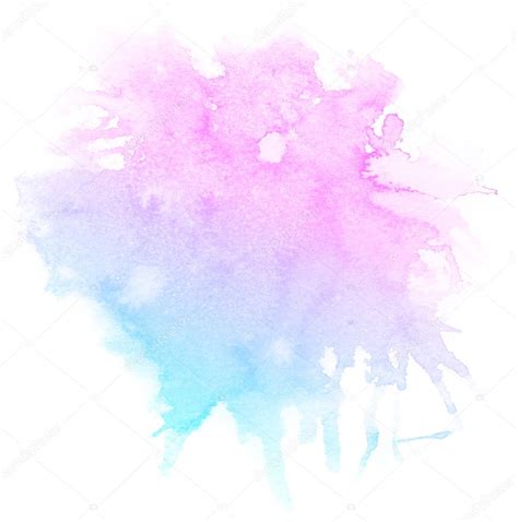 Pastel Splash Pink Watercolor Background Life Is Like