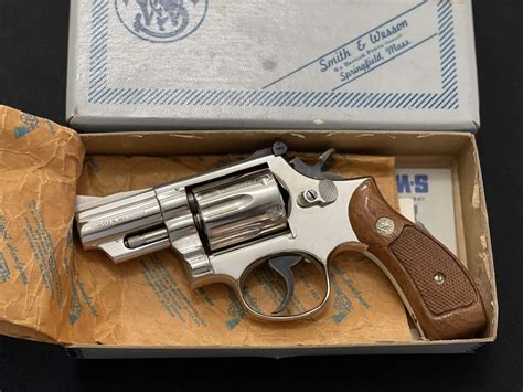 Smith And Wesson Model 19 3 357 Magnum