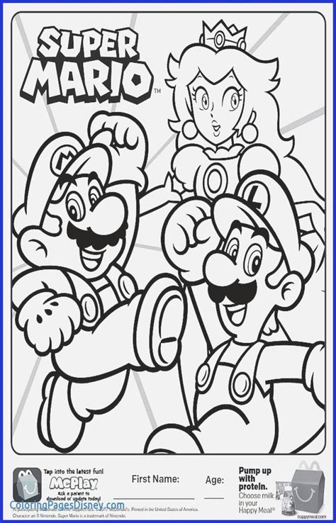 Mario Coloring Pages Super Mario Coloring Pages Best Of Photography 16