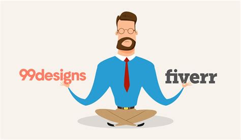 99designs Vs Fiverr Which Is The Best Choice For Graphic Design
