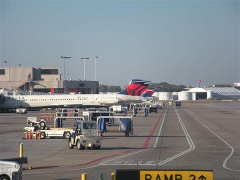Atlanta Airport Layout Delta Takeoff Hartsfield Jackson Airport