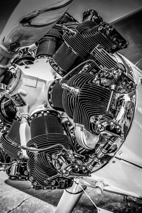 Pin By Ricardo Santos On Engines Radial Engine Engineering Aircraft