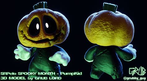 SPOOKY MONTH - PUMPKID on 3D! by GRUB-LORD on Newgrounds