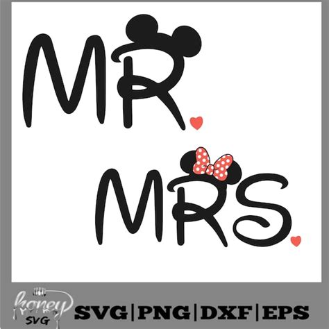 Mr And Mrs Mickey And Minnie Mouse Disneyworld Disneyland Etsy