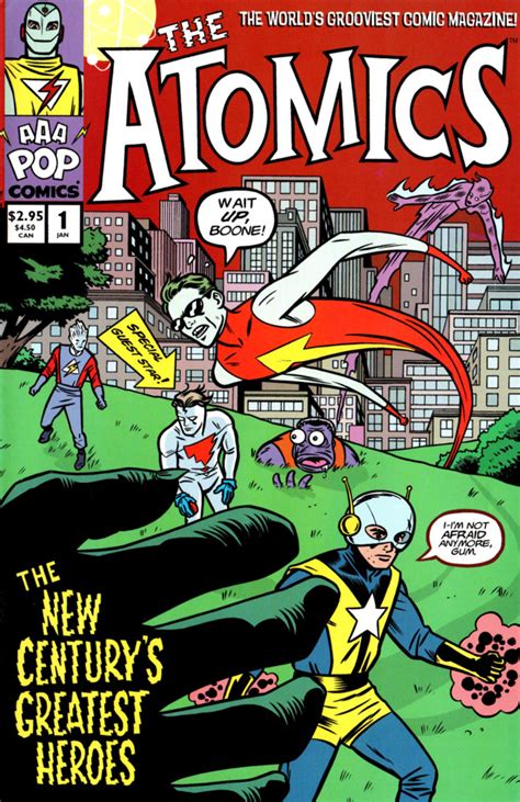 The Atomics Volume Comic Vine
