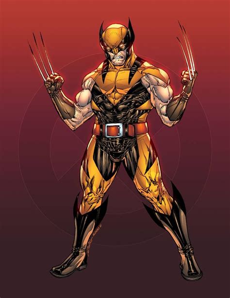 Wolverine Costume Redesign By Spiderguile On Deviantart Wolverine