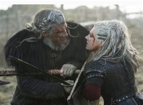 Vikings Creator Lagertha Death More Emotional Travis Fimmels Ragnar Metro News