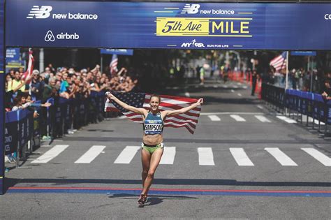 Jenny Simpson Aims For 7th Win At 5th Avenue Mile