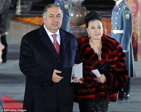 Alisher Usmanov Uks Richest Man Is Arsenal Fc Owning Oligarch From