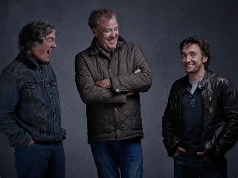 Top Gear Jeremy Clarkson Richard Hammond And James May Want To Call