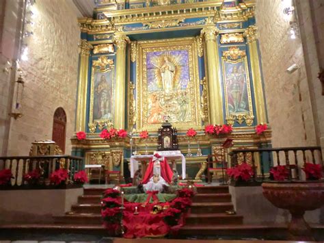 Mis Propias Cosas Navidad En La Iglesia Parroquial De San Mateo Baños