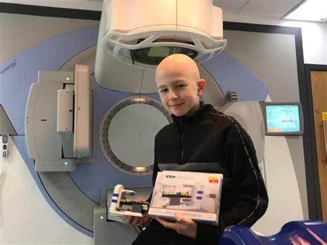 ‘little Linac Kits Provided To Children Undergoing Radiotherapy Head