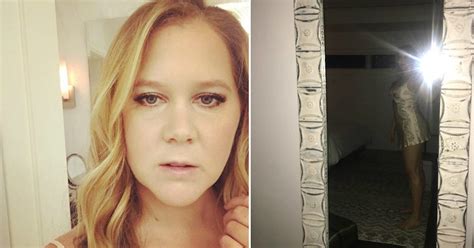Amy Schumer Shows Off Butt In Lingerie Selfie