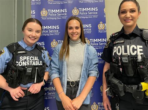 Tps Hosts Women In Policing Recruitment Drive Sudbury Star