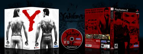 Yakuza Playstation 2 Box Art Cover By Ervo