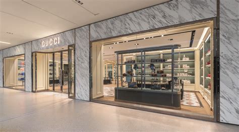 Gucci Opens 1st Standalone Store In Alberta At West Edmonton Mall Photos