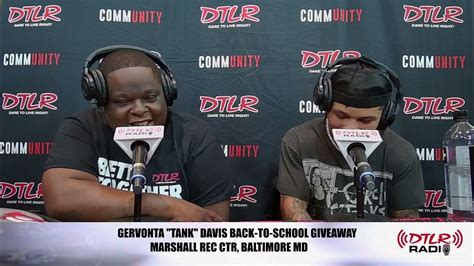 gervonta tank davis hosts giveaway event in baltimore sits w dtlr radio for new interview